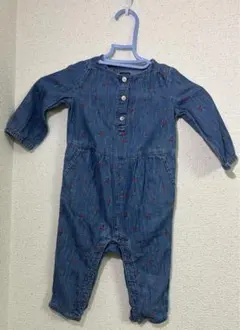babyGap ロンパース　長袖　70センチ　キッズ　ギャップ