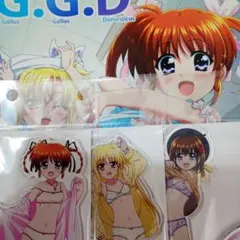 c106 卵屋　新刊　アクリルスタンド　セット　魔法少女リリカルなのは 2025年最新】卵屋 コミケの人気アイテム - メルカリ