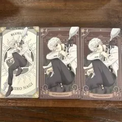 namco限定 ブルーロック ノベルティ オリジナルイラストカード 凪 玲王