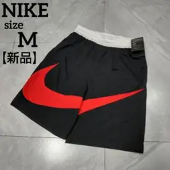【新品】ナイキ NIKE バスパン ビッグロゴ ショートパンツ M