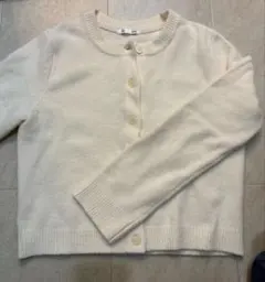 GU カーディガン　ニット　セーター　ジーユー