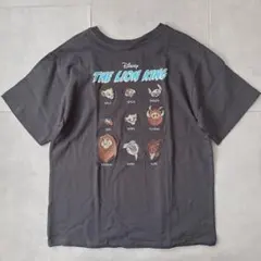新品未使用　ディズニー ライオンキング Tシャツ ブラック