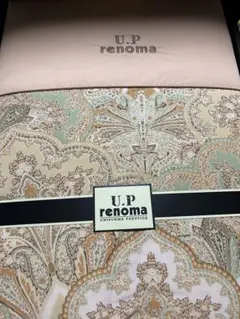 U.P renoma 掛け布団 ペイズリー柄 2026年最新】U.P renoma 寝具の人気アイテム - メルカリ