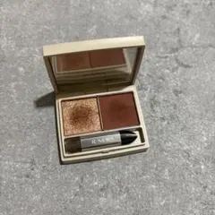 RMK スプリングブレイズ　デュオアイシャドウ　02 ローファイア