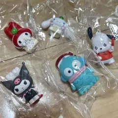 【新品】 サンリオ カプセルトイ 寿司 シュウマイ 推し活 セット