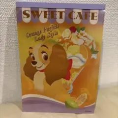 ディズニーストア限定 わんわん物語 レディ メモ帳 平成 레트로