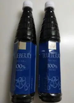 ハーブ庭園旅日記 果汁100%ブルーベリー&ぶどう2本セット - メルカリ