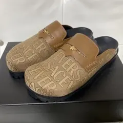 VERSACE ブラウン スライドサンダル 23cm - メルカリ
