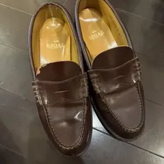 REGAL ローファー ダークブラウン 25cm