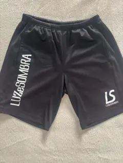 LUZ e SOMBRA ルースイソンブラ　黒 ハーフパンツ 150