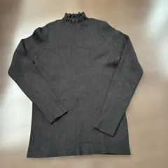 （最終値下げディスコート）レディースハイネックニット 黒M