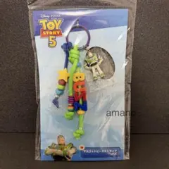 トイストーリー バズ マスコットビーズキーホルダー