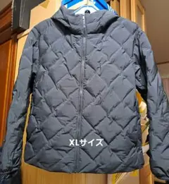 UNIQLOパフテックパーカー 黒XL美品