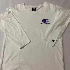 Champion 長袖カットソー 160 ホワイト