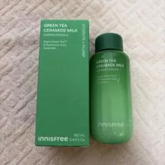 innisfree グリーンティー セラミド ミルク エッセンストナーのサムネイル