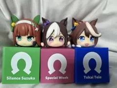 ウマ娘 プリティーダービー ひっかけフィギュアVol.1 全3種セット