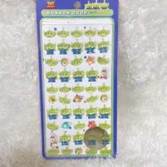 リトルグリーンメン ピクサー 3D 立体 ポップシール