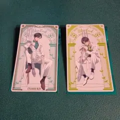 ブルーロック　namco 特典　イラストカード　凛　世一