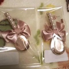 リトルムーン 【パッチン留め】カティー2個セット