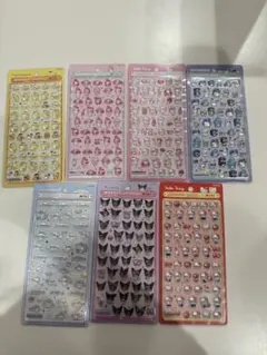 【正規品】ボンボンドロップシール　サンリオミニ　まとめ売り