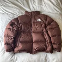 THE NORTH FACE ダウンジャケット ブラウン