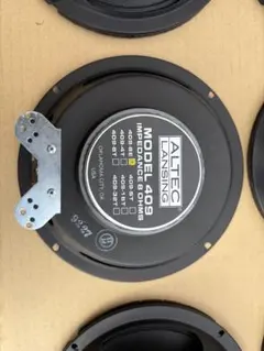 ALTEC LANSING 409 スピーカー 8Ω 未使用品2台セット 2026年最新】ALTEC 409の人気アイテム - メルカリ