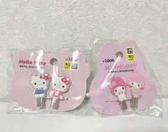 韓国限定 サンリオ ヘアピン マイメロ キティのサムネイル