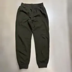 ユニクロ　ヒートテック　スウェット　カーキ　S