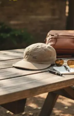 The North Face 　キャンプキャップ　ベージュ