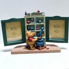 ディズニー　くまのプーさん　フォトフレーム　写真立て　ビンテージ