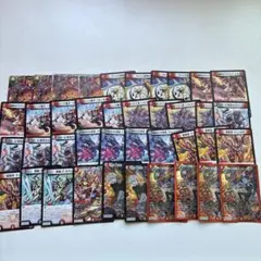デュエマ　デッキ販売　赤黒レッドゾーンのサムネイル