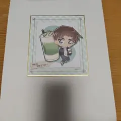 名探偵コナン　きゃらペコ　トレーディングミニ色紙　服部平次②