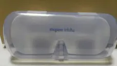 f*e様 眼鏡ケース 中が見えます。軽い。