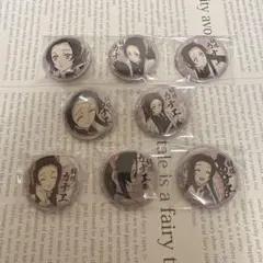 鬼滅の刃　胡蝶カナエ　絵巻カフェ　くじ引き44mm缶バッジ　全種コンプセット