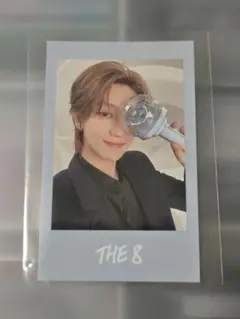 SEVENTEEN new_ トレカ インスタントフォト ミンハオ the8 - メルカリ