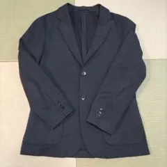 ユニクロ　コンフォート2Bジャケット　ブレザー　グレー