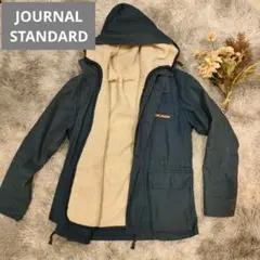 JOURNAL STANDARD フーテッドジャケット M ボアライナー付