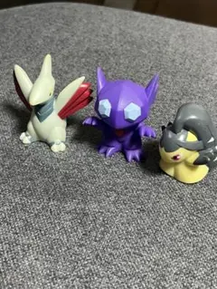 ポケモン ソフビ　約255体まとめ売り＋おまけ＋ソフビカード 2025年最新】ポケキッズの人気アイテム - メルカリ