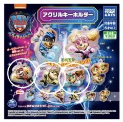 パウパトロール　マイティ　ムービー　アクリルキーホルダー　まとめ売り
