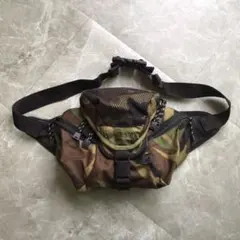 90s maharishi camo body bag ninja tag - メルカリ