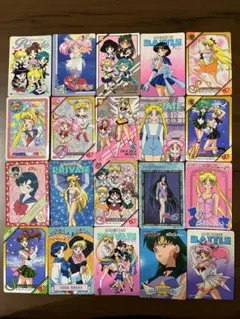 【希少・当時物】セーラームーンカード⑦ 20枚セット