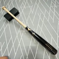 【新品未使用】ヤナセ硬式野球木製バット／メイプル999製BJFマーク入り