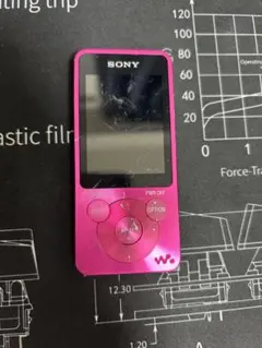 SONY WALKMAN NW-S14 ピンク 本体 スピーカーセット - メルカリ