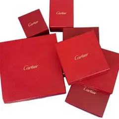 【8点】Cartier カルティエ ジュエリーボックス ネックレス 指輪 時計のサムネイル