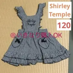 シャーリーテンプル★チェック柄エプロン ワンピース★メゾピアノ アースマジック