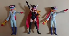 ＜フィギュア＞ ヤッターマン ガチャガチャ 2種3体のサムネイル
