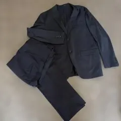 UNIQLO 感動ジャケットスーツ 上下セットネイビー　XL