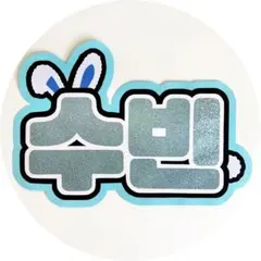 txt トゥバ うちわ うちわ文字 ネームボード スビン 수빈 soobin