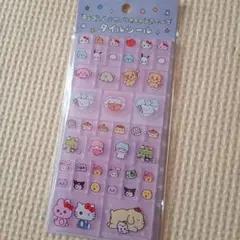 チェゴシム×サンリオキャラクターズ タイルシール