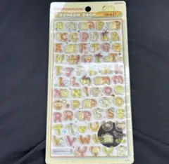 《新品・正規品・匿名》サンリオ ポムポムプリン ボンボンドロップシール 文字